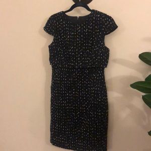 Petite J Crew tweed dress